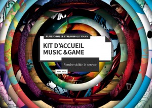 Kit accueil music et game